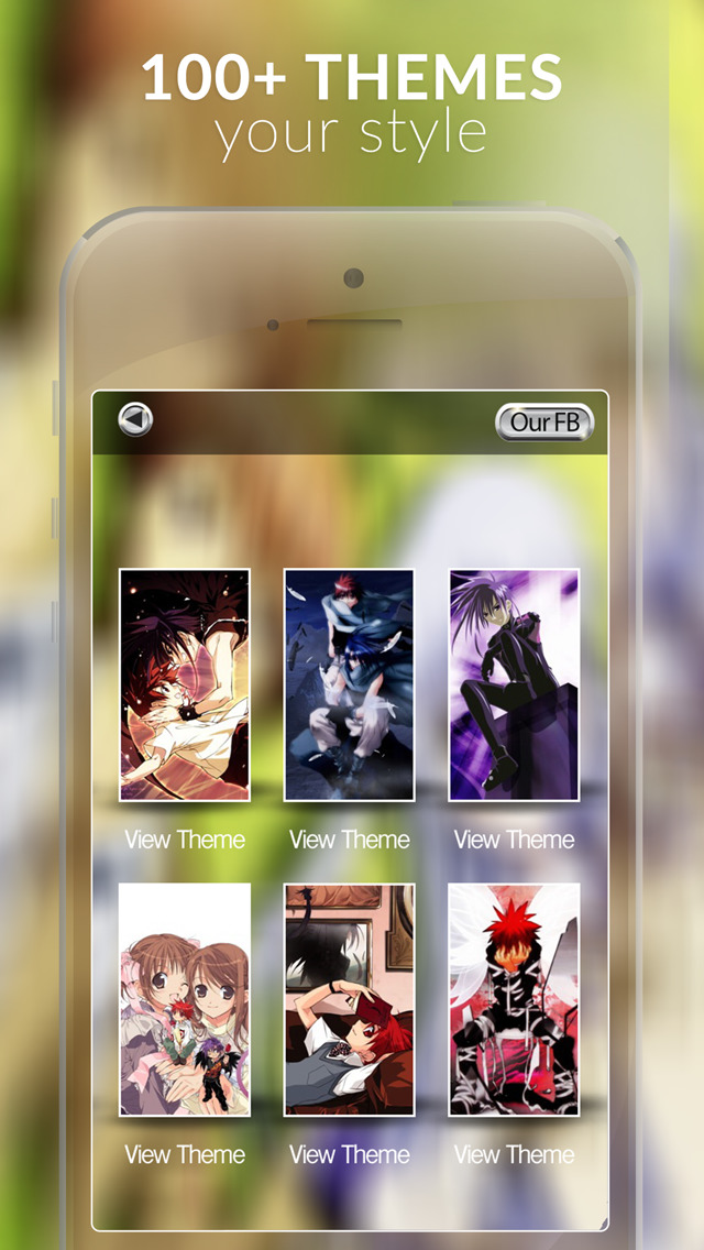 Manga & Anime Gallery - HD Wallpapers Themes and Backgrounds For D.N.Angel Edition Photo screenshot 2