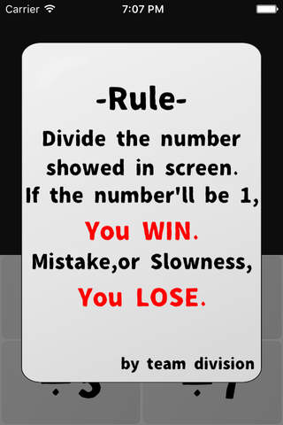 Prime Factorization-free brain training game - náhled