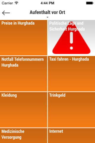 HurghadaInfo - náhled