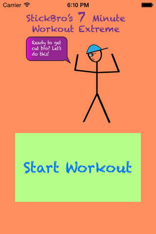 StickBro's 7 Minute Workout Free - náhled