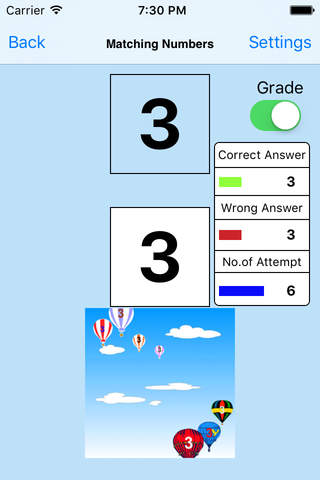 123 Matching Numbers - náhled