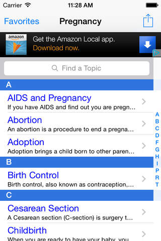 Pregnancy Health Help & Advice FREE! The Ultimate  - náhled