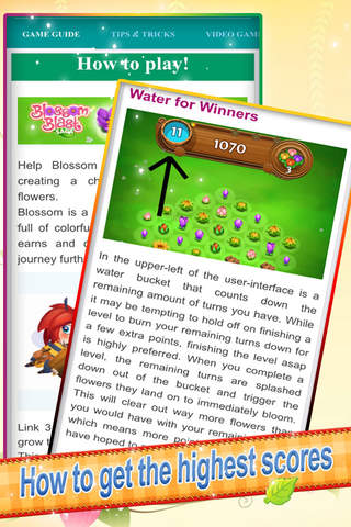 Guide for Blossom Blast Saga - náhled