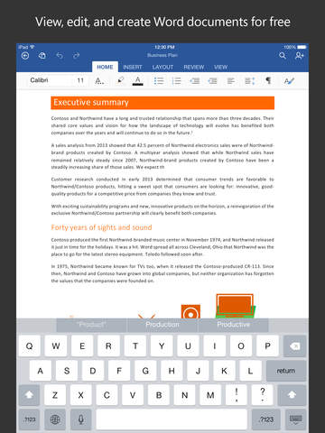 Microsoft Word screenshot 6