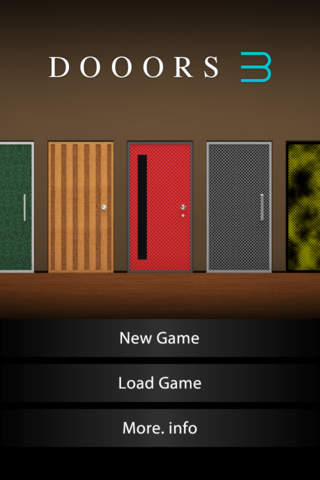 DOOORS 3 - room escape game - - náhled