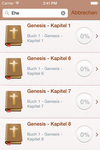 Free German Holy Bible Audio MP3 and Text - Luther - náhled