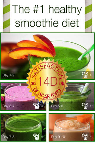 2 Week Raw Smoothie Challenge - náhled