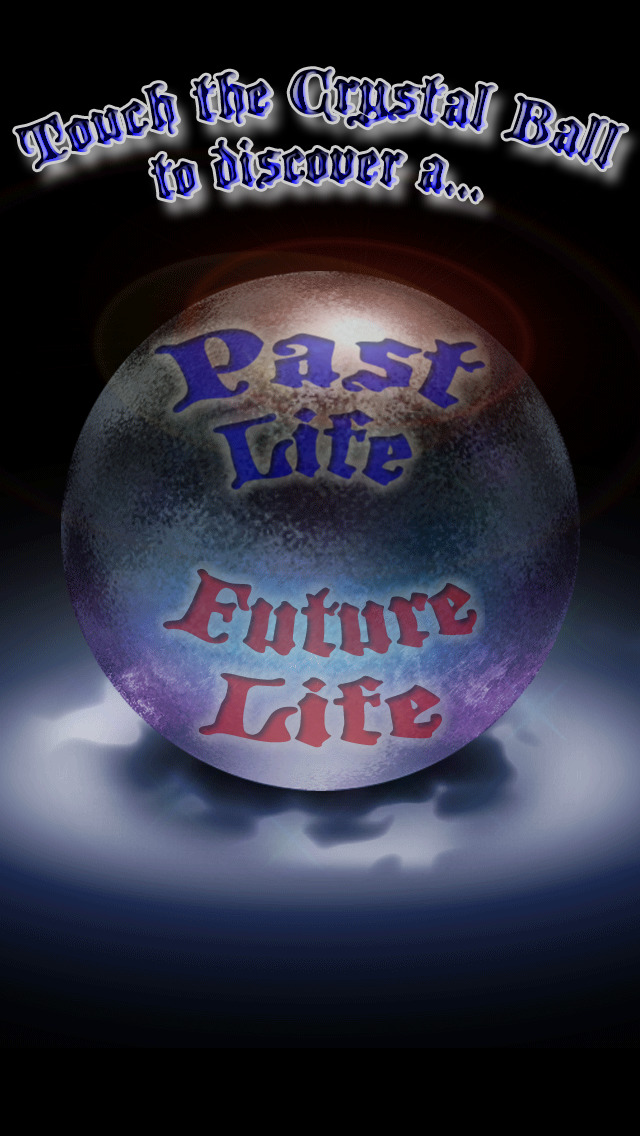 Your Past Lives - Your Future Life - Regression Readings screenshot 1