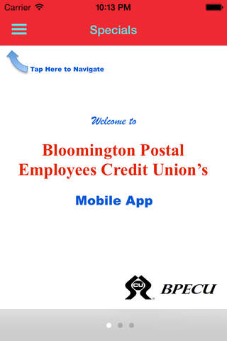 Bloomington Postal ECU - náhled