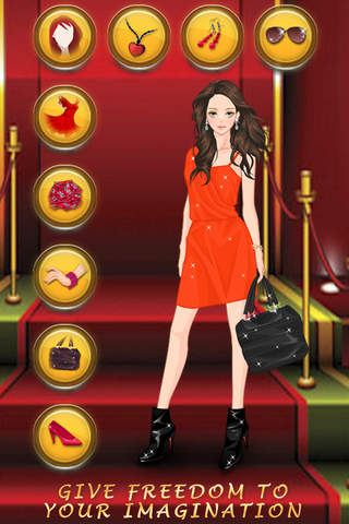Gothic Anime Girl Salon. Pretty makeover game abou - náhled