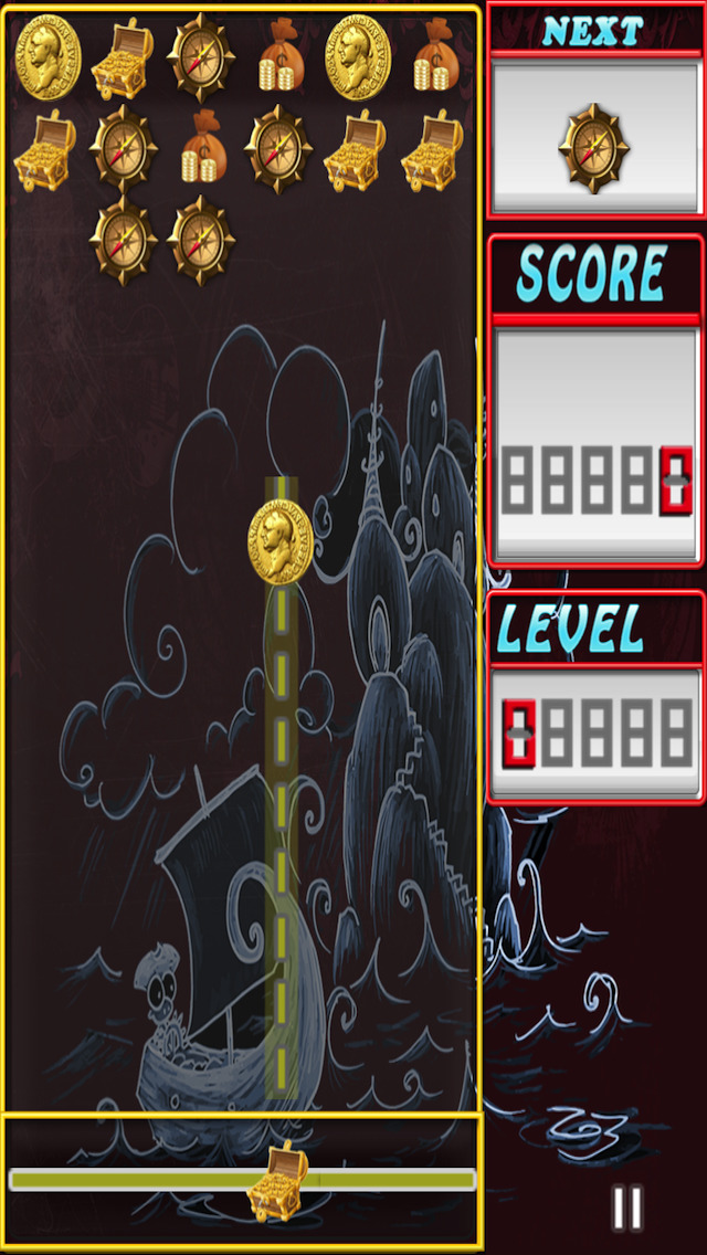 Free Match 3 Game Pirate Treasure Challenge screenshot 3