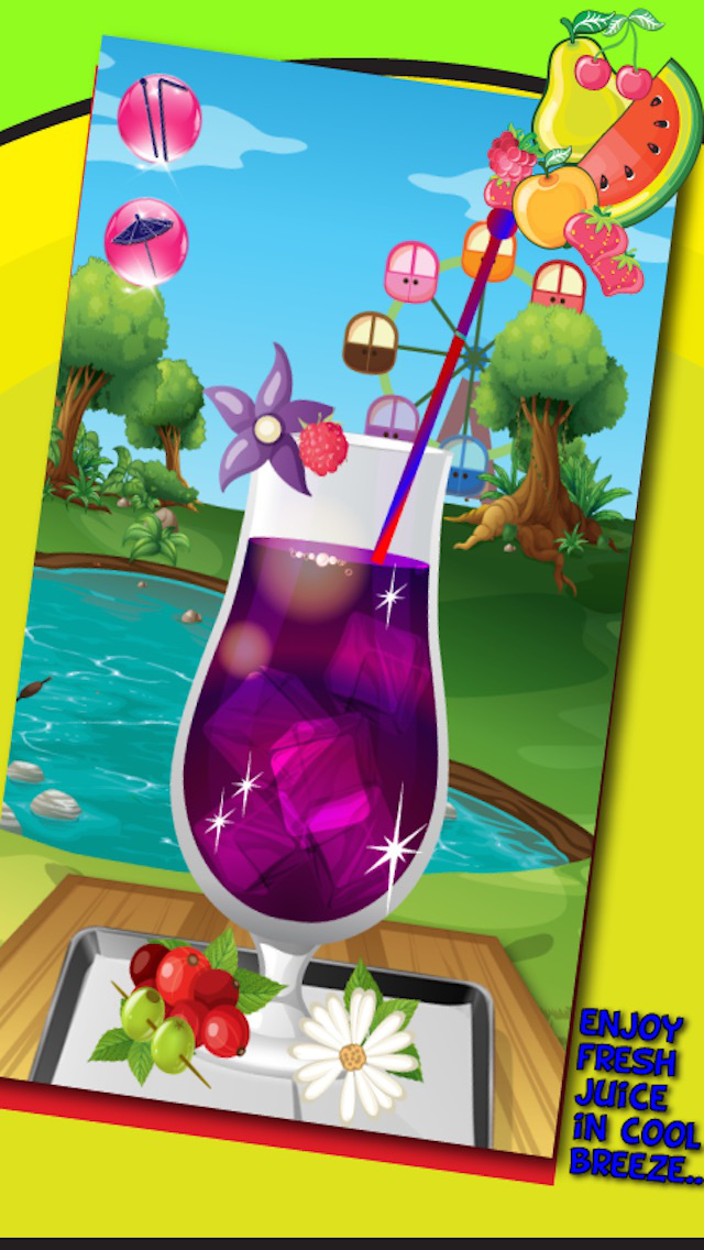 Smoothie Maker - Kids Cooking Games