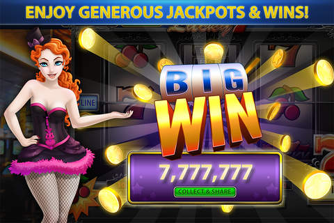 SuperSpin Slots - Free Casino Slot Machines - náhled