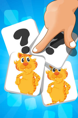 A Matching Game for Children: Learning with animal - náhled
