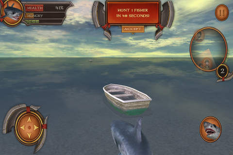 The Shark Simulator - náhled