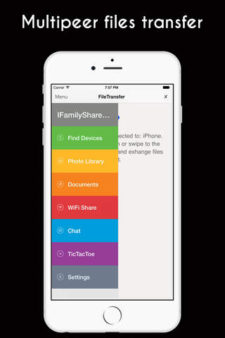 File Transfer iFamily - Files, Photo, Video, Docum - náhled