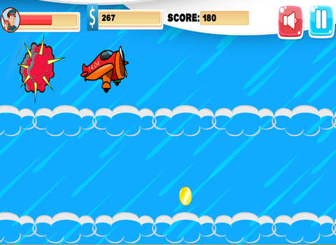 Airplane Fighters Control Adventure Games For Kids - náhled