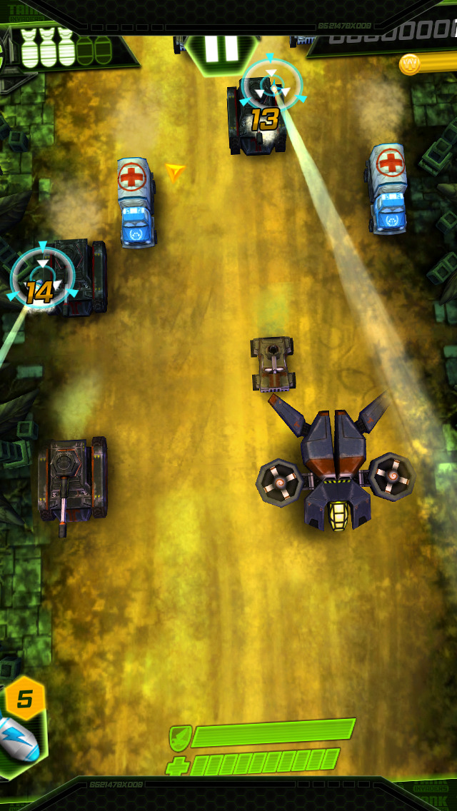 Tank Invaders: War on Terror screenshot 5