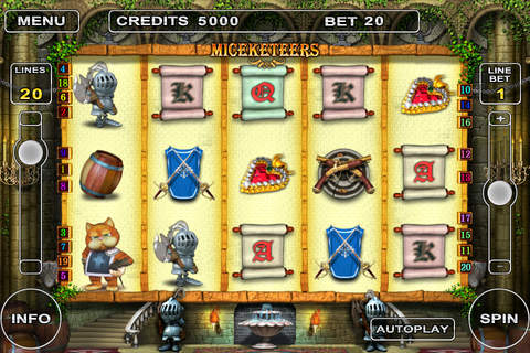 Miceketeers - náhled