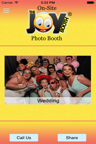 The Joy Booth Photo Booth Rental - náhled