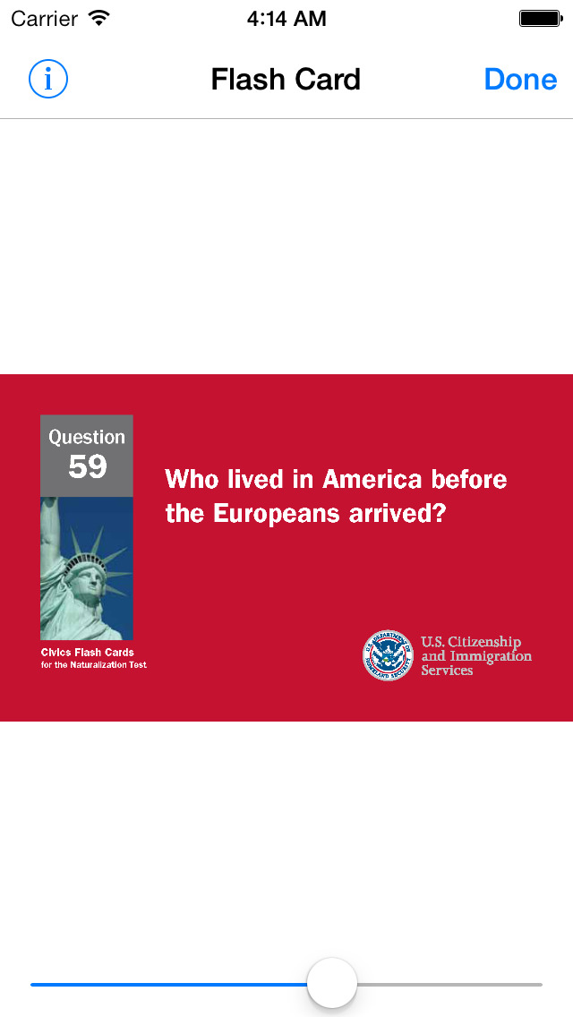 U.S. Citizenship Test screenshot 3