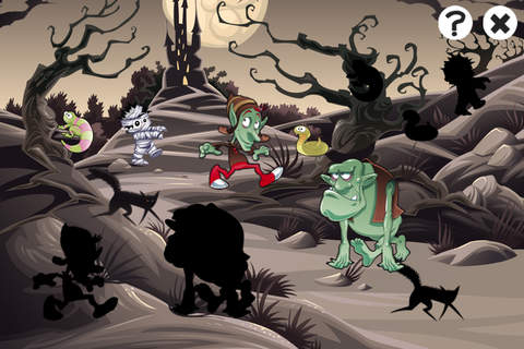 A Spooky Halloween Game to Learn and Play for Chil - náhled