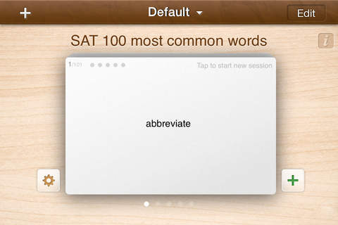 A+ FlashCards Free - náhled