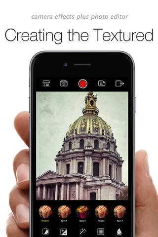 360 Camera Plus - camera effects & filters plus ph - náhled