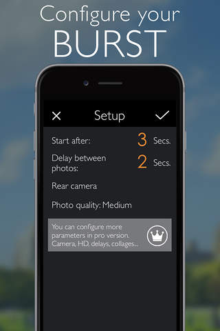 PhotoShoot Selfie Burst: Shoot, capture and edit y - náhled