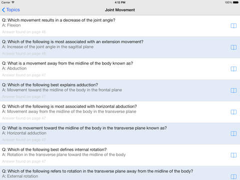 ACSM CPT Test Questions & Answers screenshot 10