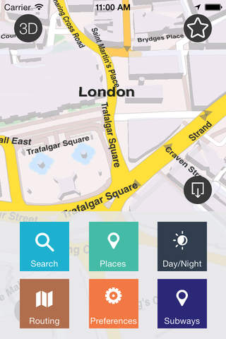 London - Offline Maps & city guide (w/ metro!) - náhled
