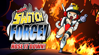 Mighty Switch Force! Hose It Down! screenshot 1