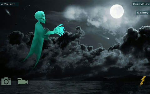 Ghost Camera 3D - náhled