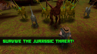 Dino Escape: Jurassic Hunter screenshot 4