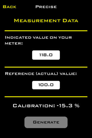 SHv4 Calculator - náhled