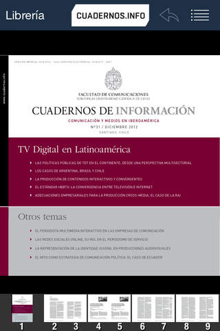 Cuadernos de Información - náhled