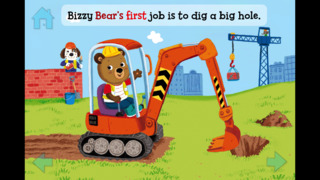 Bizzy Bear Builds a House screenshot 1