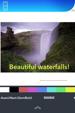 QuickPhotoTxt - add text to photos fast - náhled
