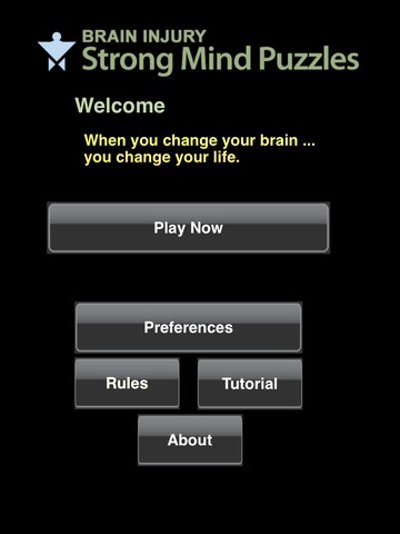 Brain Injury Strong Mind Puzzles screenshot 8