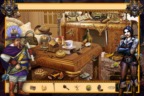 Mysterious Town : The Game of hidden objects in Da - náhled