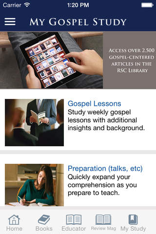 BYU Religious Studies Center (RSC) - náhled