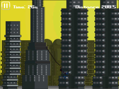 Avatar City PRO : Fly,  Jump And Swing In The Rope From Tower To Tower Till Dawn screenshot 8