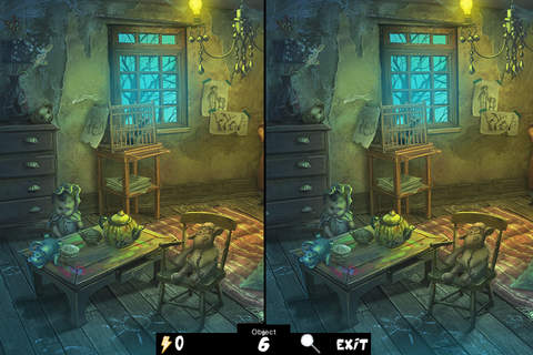 Hidden Mystery - Castle Crime Spot The Difference - náhled