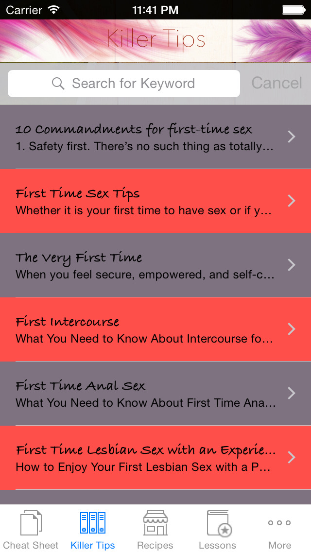 Free sex tips for women