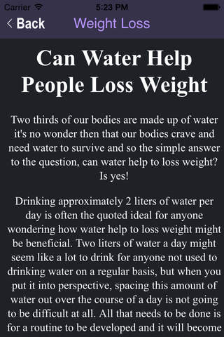 Weight Loss Nutrition - náhled