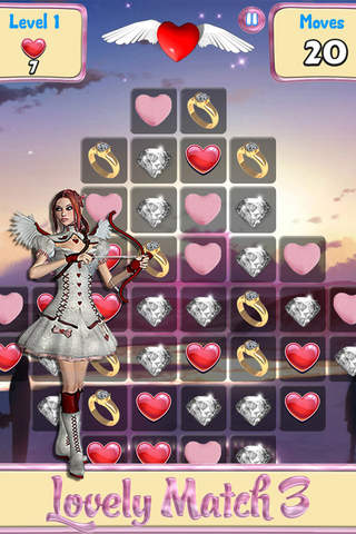 Valentine Crush - Match the Hearts - náhled