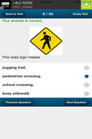 South Dakota Basic Driving Test - náhled