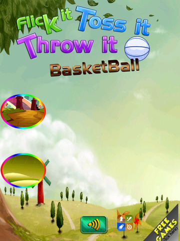 Free Flick It Toss It Throw It Basketball Game screenshot 10