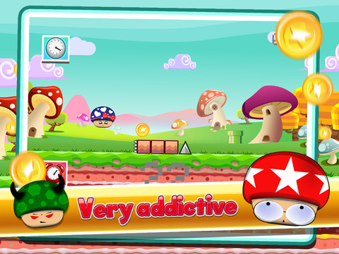Mushroom Land Impossible Dash “Jump & Adventure Edition” screenshot 8