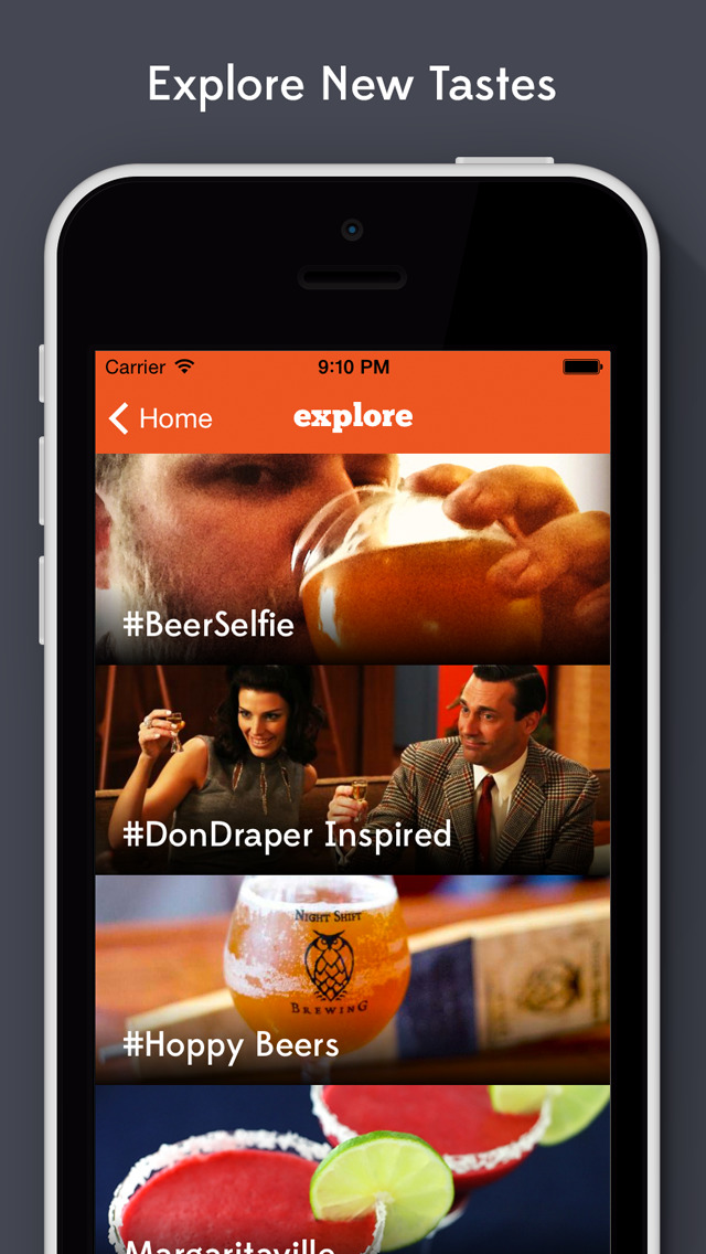 Swig - The world's community of drink explorers screenshot 3